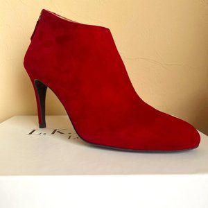 LK BENNETT Emily Suede Ankle Boots